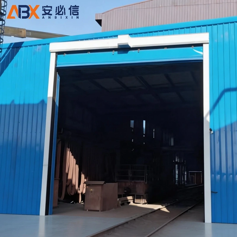 盐城市高速堆积门